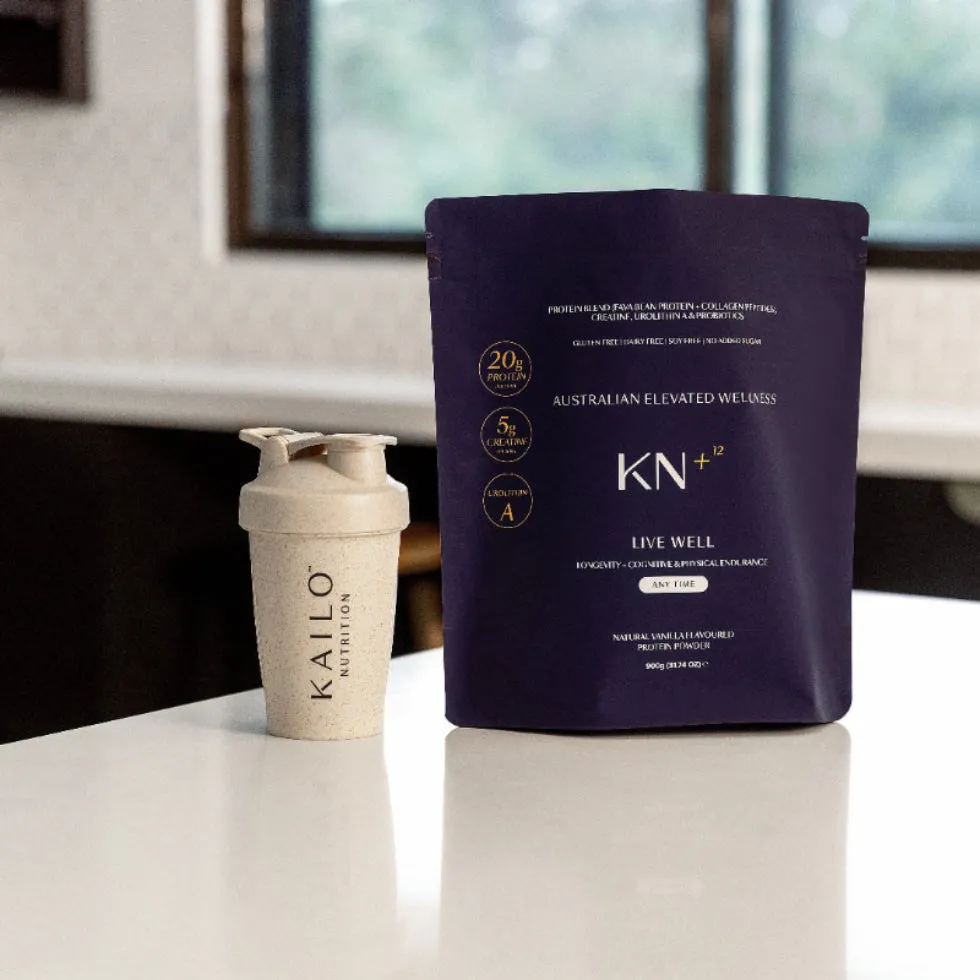 KAILO KN+12 LIVE WELL pouch and shaker