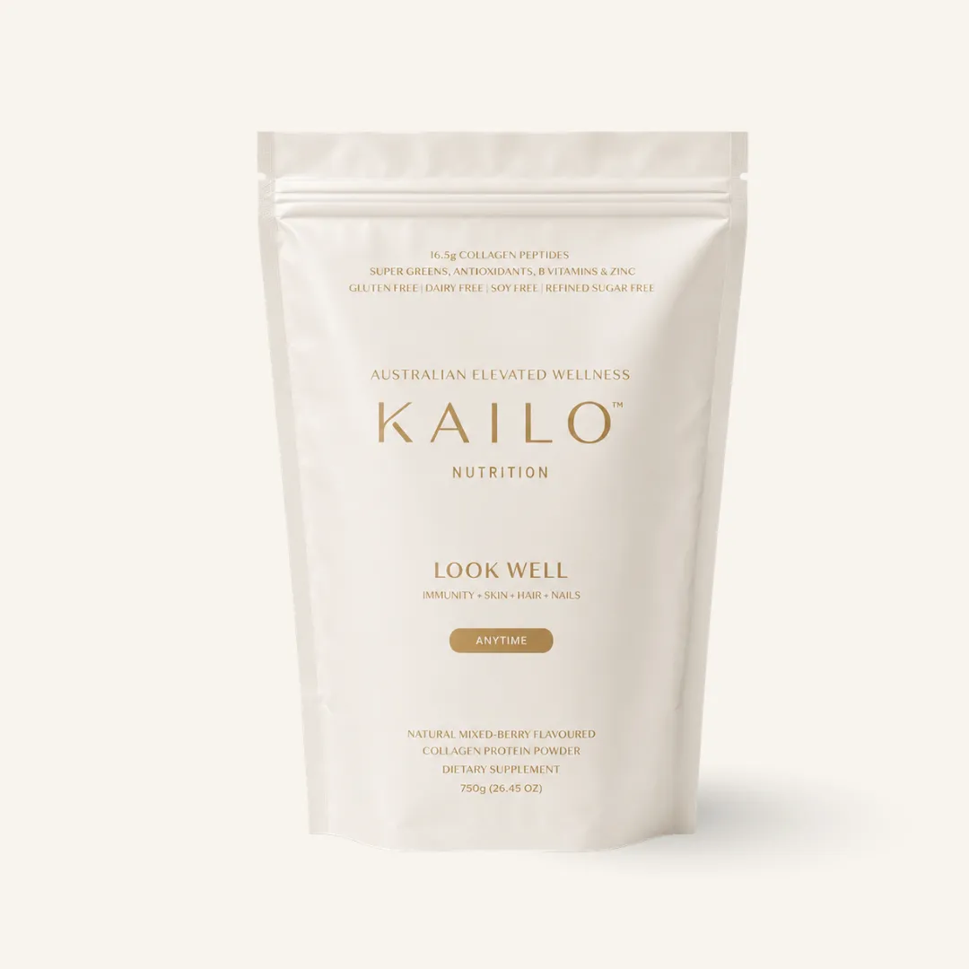 KAILO LOOK WELL mixed berry collagen blend pouch
