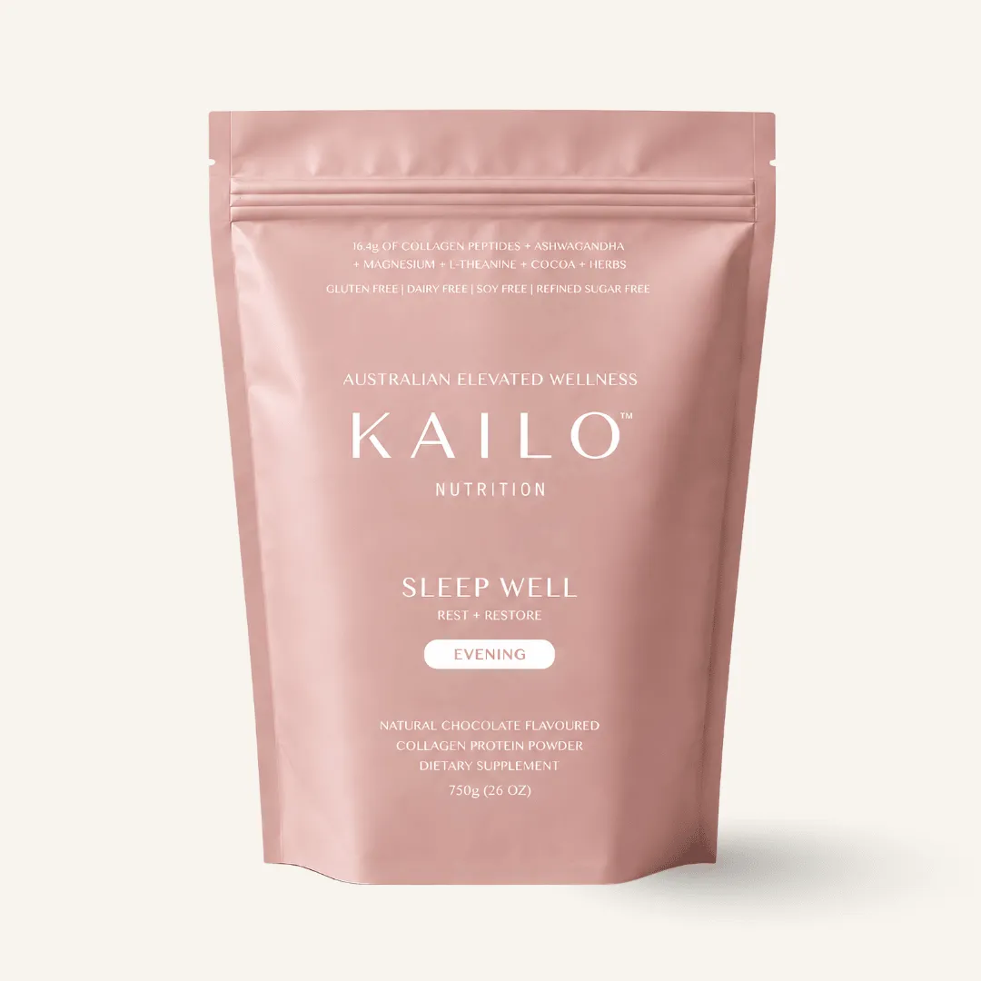 KAILO SLEEP WELL chocolate collagen blend pouch